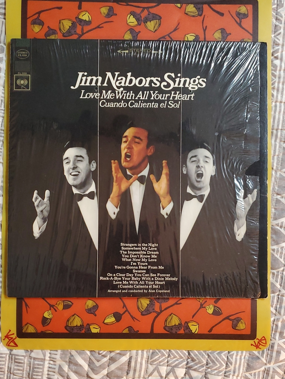 Jim Nabors Sings – Love Me With All Your Heart (Black)